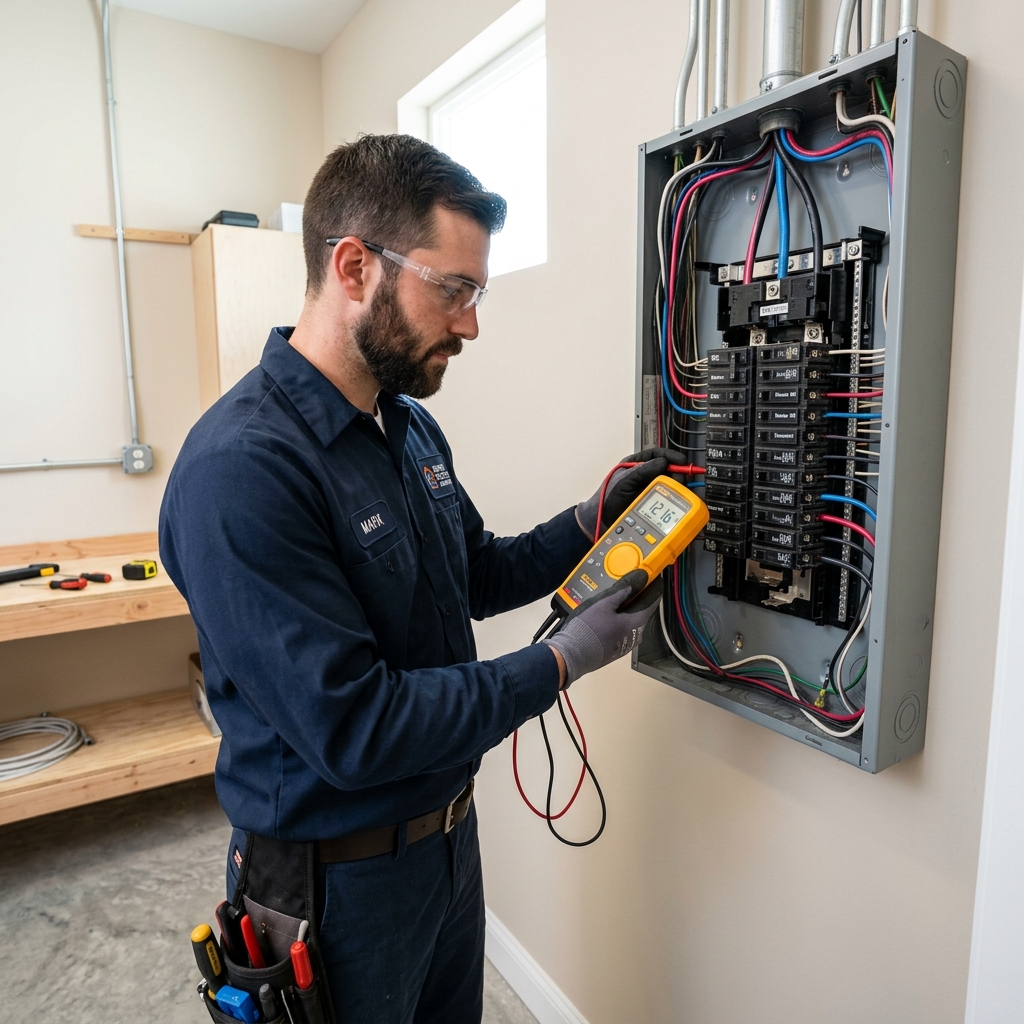 Roofing & Electrical Operation Review