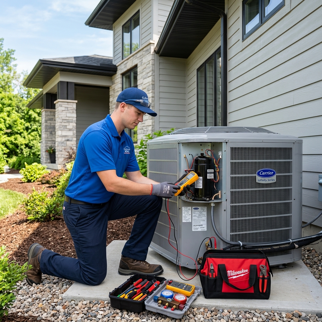 HVAC & Plumbing Active Dispatch